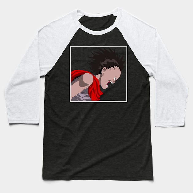 Akira v2 Baseball T-Shirt by Klo